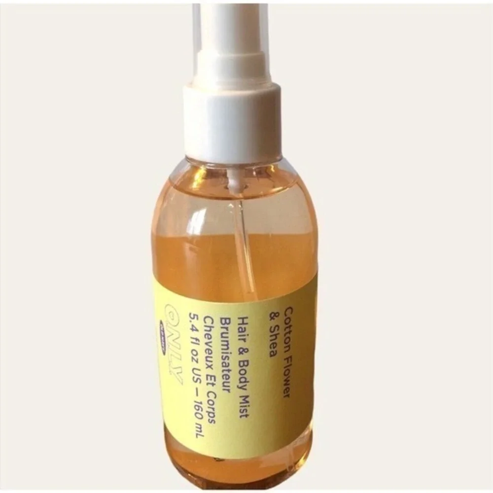 Kindred Goods Old Navy Cotton Flower & Shea Hair Body Mist Splash 5.4 fl oz‎ NEW